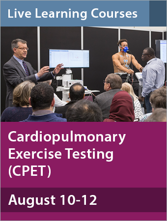 Cardiopulmonary Exercise Testing (CPET) August 2018
