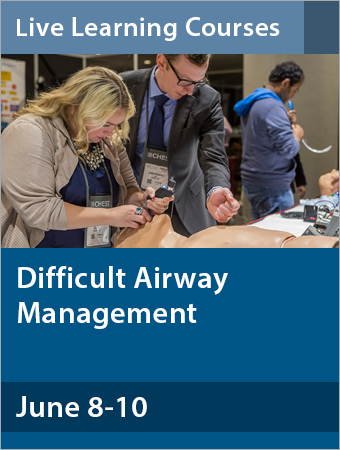 Difficult Airway Management June 2018