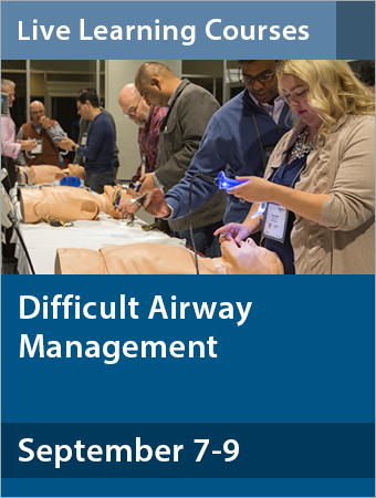 Difficult Airway Management September 2018