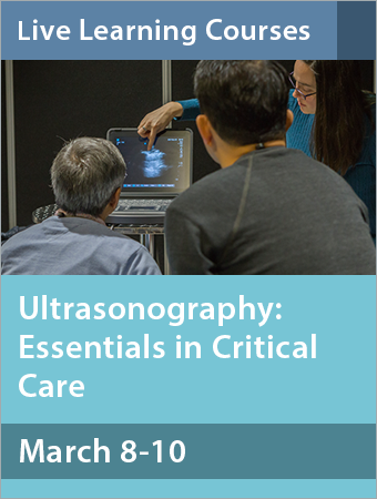 Ultrasonography: Essentials in Critical Care March 2018