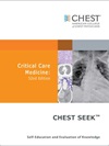 Cover for CHEST SEEK Critical Care: 32nd Edition