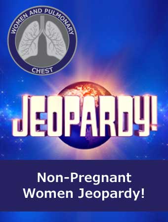Pulmonary Diseases in Non-Pregnant Women